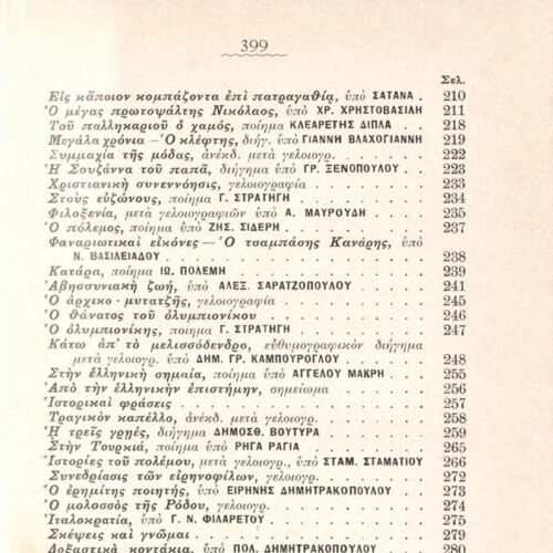 18 x 13 εκ. 2 σ. χ.α. + 400 σ. + 2 σ. χ.α., όπου στο φ. 1 κτητορική σφραγίδα CPC στο rec